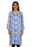 Abstract Print Tunic