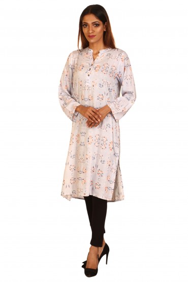Floral Print Tunic