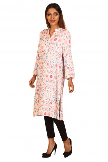 Abstract Print Tunic