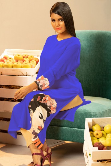 Frida Kahlo Print Tunic