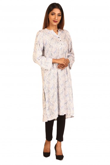 Giraffe Print Tunic