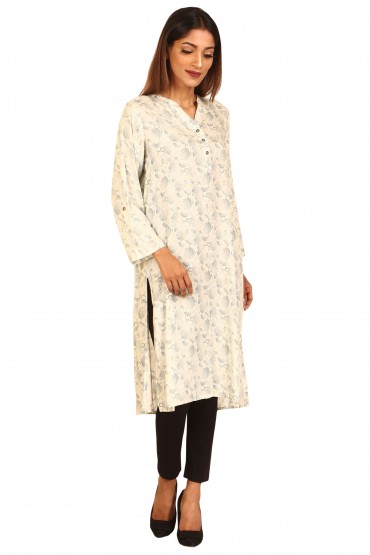 Floral Print Tunic