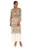 Geometric Floral Print Tunic