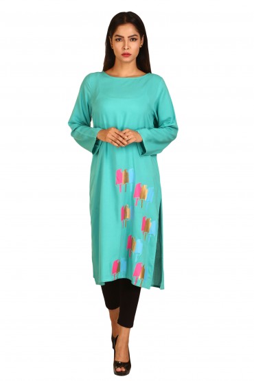 Popsicle Print Tunic