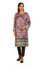 Tropical Vibe Print Tunic