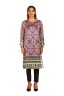 Tropical Vibe Print Tunic
