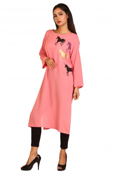 Unicorn Print Tunic
