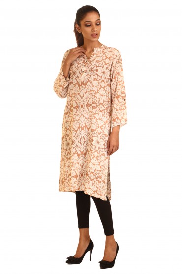 Floral Print Tunic