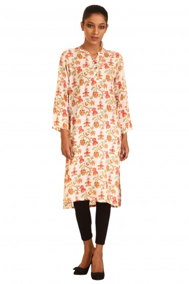 Floral Print Tunic