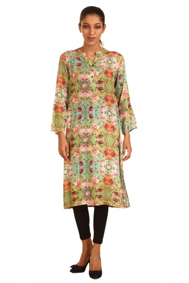 Floral Print Tunic