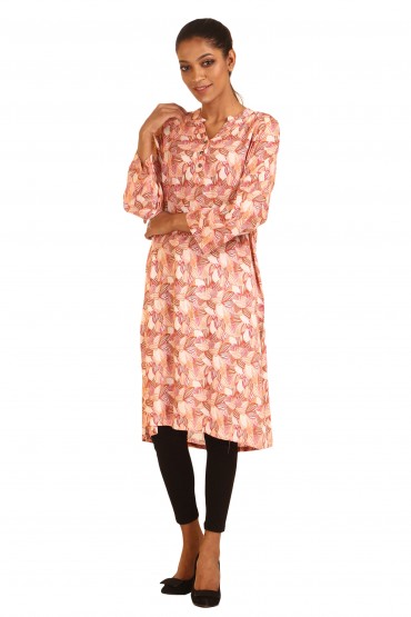 Abstract Print Tunic