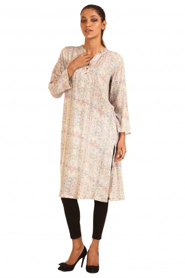 Floral Print Tunic