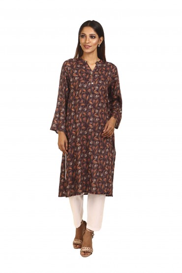 Floral Print Tunic