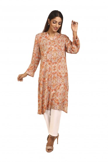 Floral Print Tunic