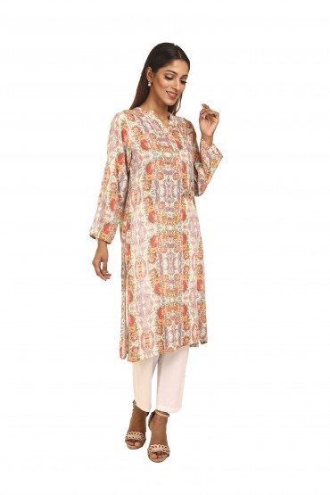 Floral Print Tunic