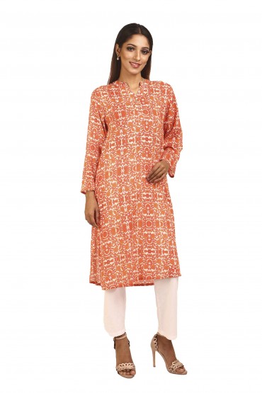 Mughal Pattern Floral Print