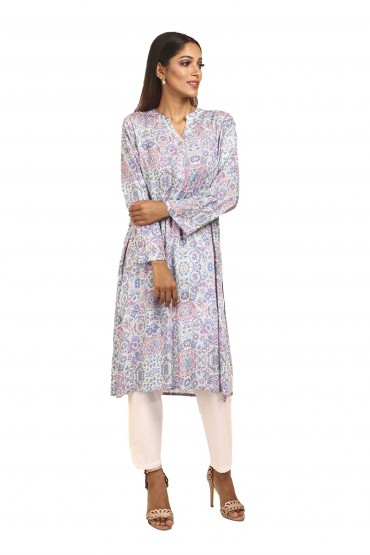 Funky Kaleidoscope Print Tunic