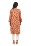 Abstract Rose Print Tunic