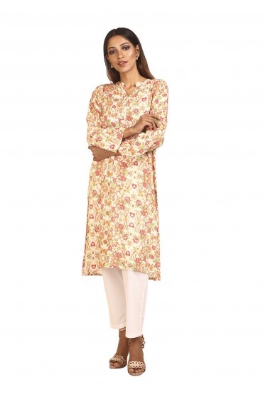 Floral Print Tunic