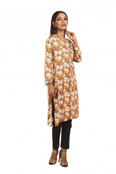 Floral Print Tunic