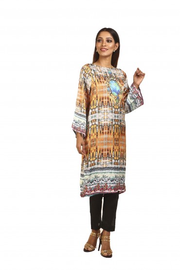 Rhythmic Vibe Tunic