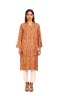 Antique Floral Print Tunic