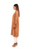 Antique Floral Print Tunic