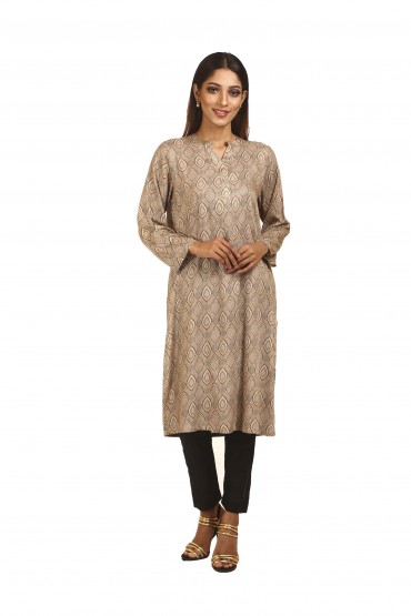 Moroccan Print Tunic