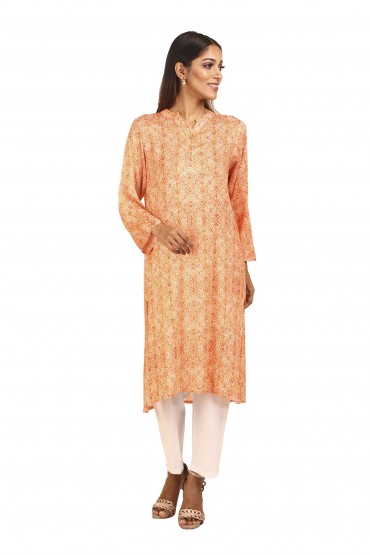 Geometric Print Tunic