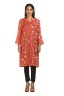 Floral Print Tunic