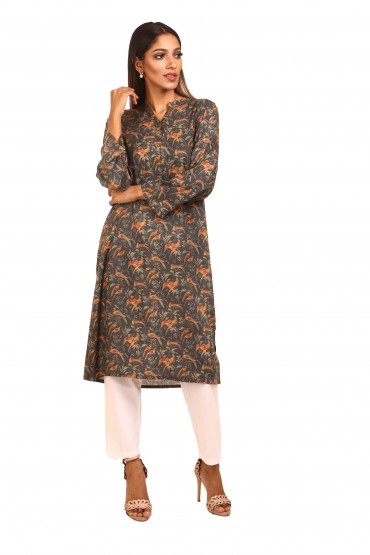 Floral Print Tunic