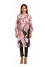 Abstract Print Tunic