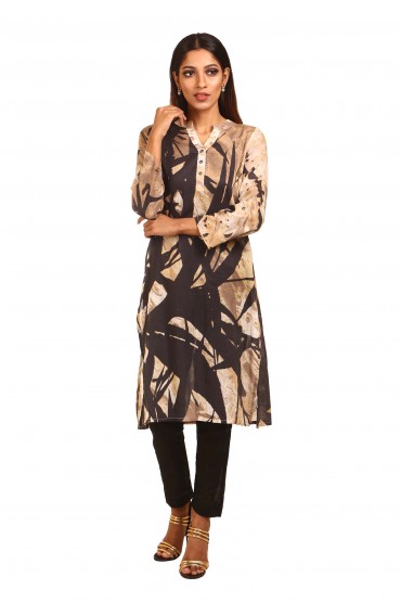 Abstract Print Tunic