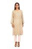 Antique Floral Print Tunic