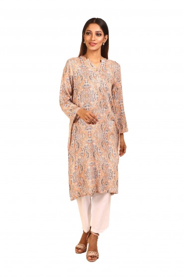 Abstract Print Tunic