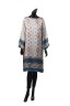 Damask Print Tunic