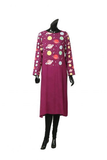 Saturn Print Tunic