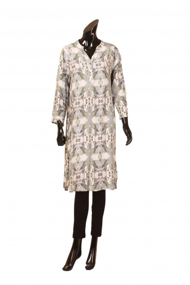 Abstract Print Tunic