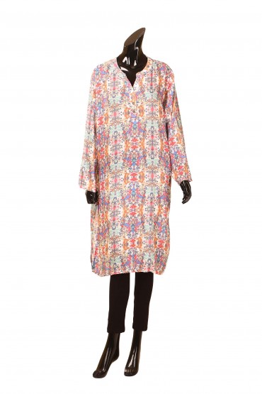 Floral Print Tunic