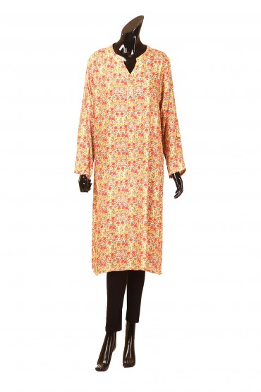 Freida Print Tunic