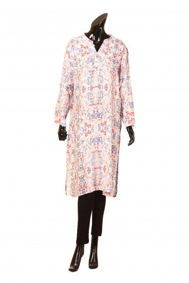Abstract Print Tunic