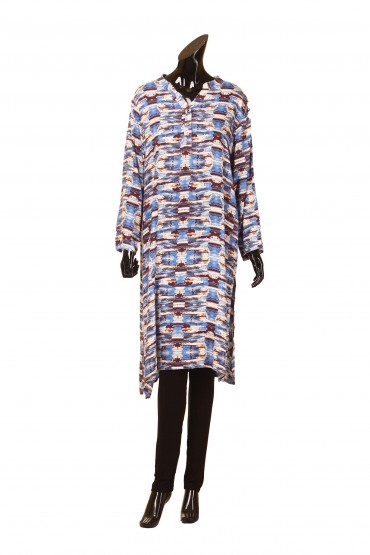 Abstract Print Tunic
