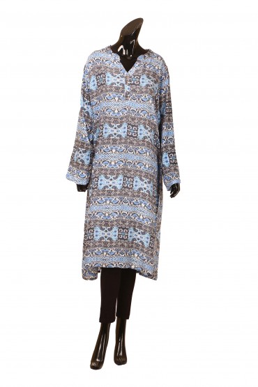 Floral Print Tunic