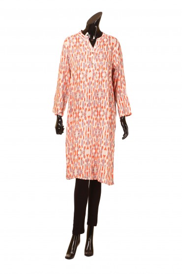 Abstract Print Tunic