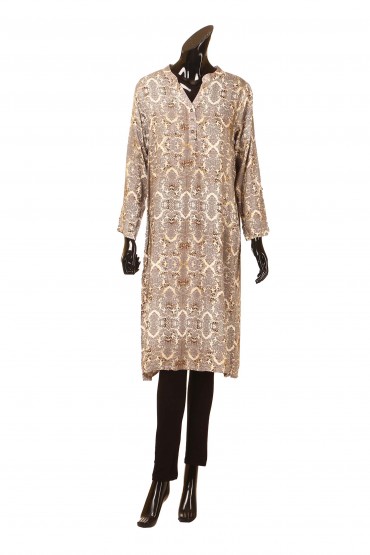 Geometric Print Tunic