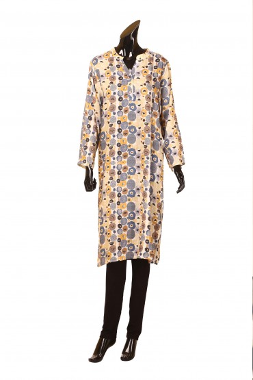 Geometric Print Tunic