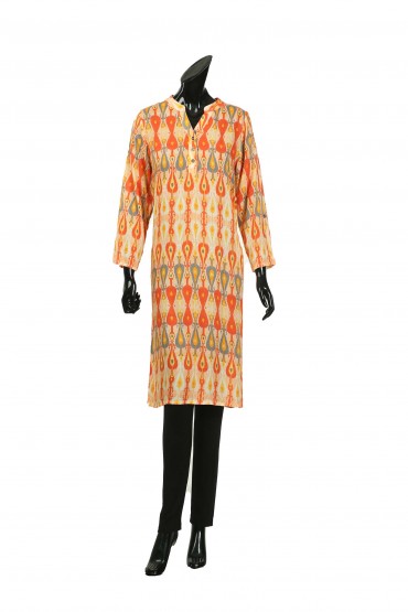 Ikat Print Tunic