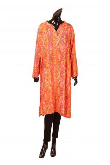 Kaleidoscope Print Tunic