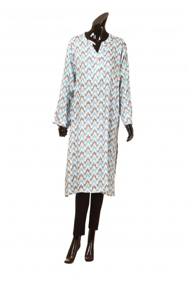 Abstract Print Tunic