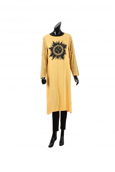 Sun Print Tunic